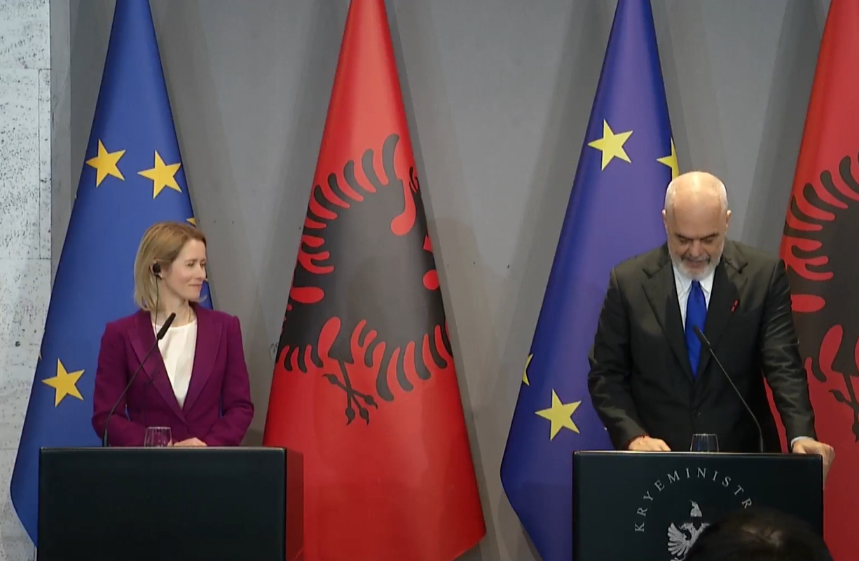 Kallas: Moguće da Albanija postane članica EU-a do 2030. godine