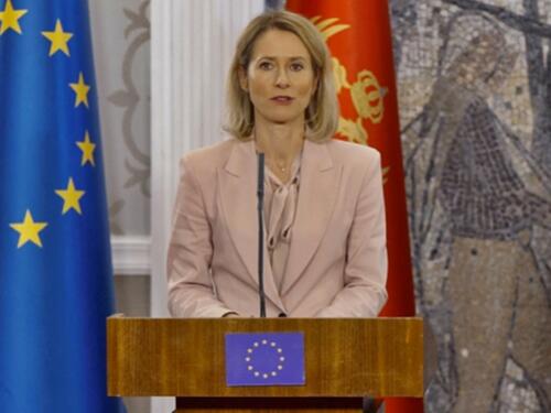 Kallas: Ne može se tolerisati napad na jedinstvo BiH