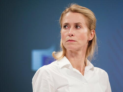 Kallas optužila Rusiju za pružanje obavještajne podrške Iranu