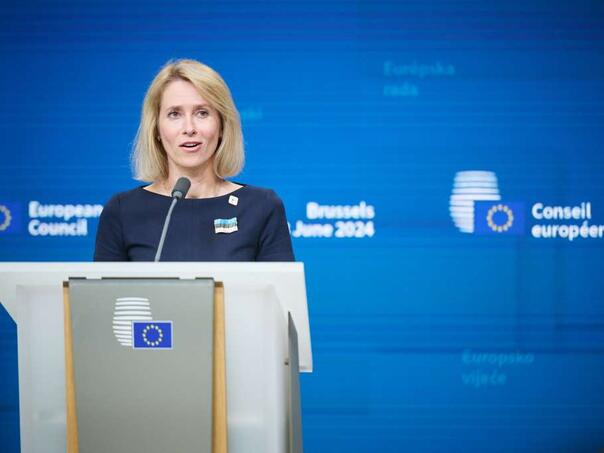 Kallas 'počastvovana' nominacijom za visokog predstavnika EU za vanjsku politiku i sigurnost