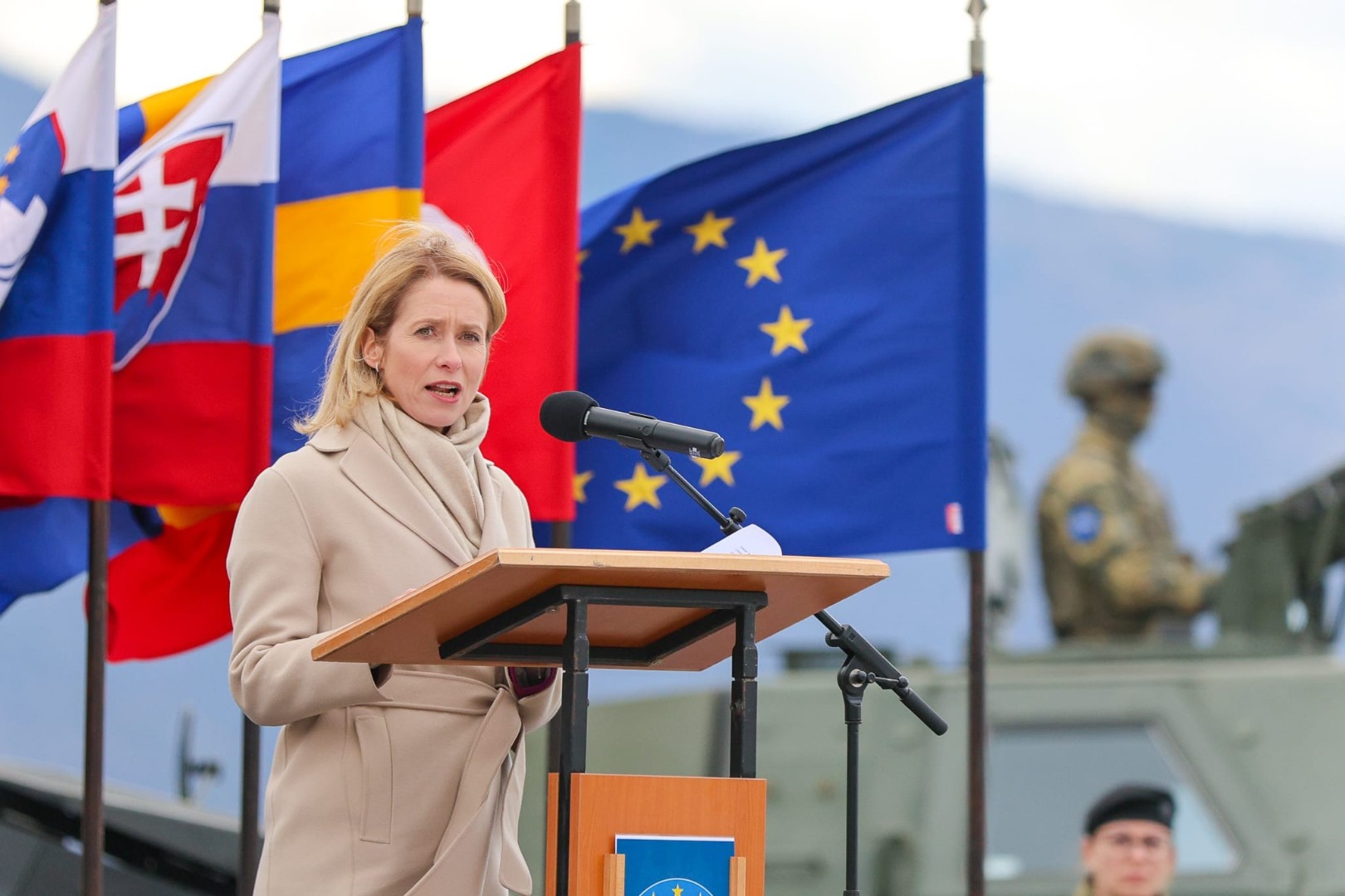 Kallas: Putin se neće usuditi sjesti za stol sa Zelenskim
