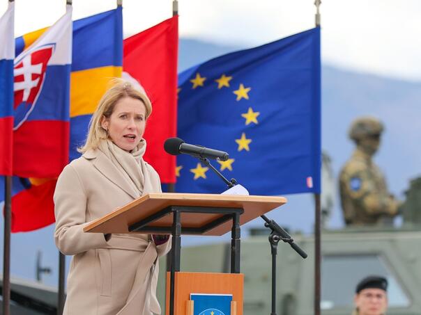 Kallas: Putin se neće usuditi sjesti za stol sa Zelenskim