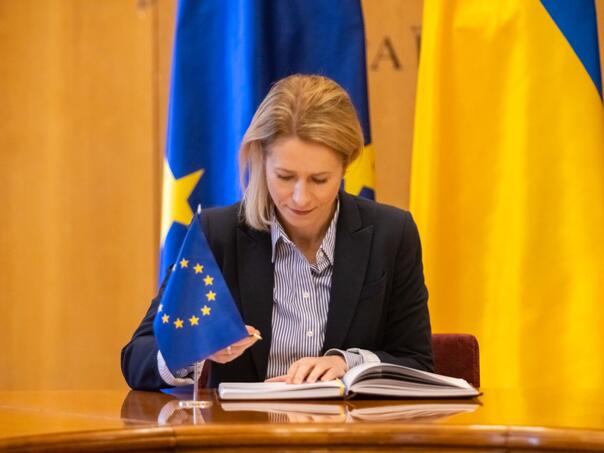 Kallas: Putinu je sve teže finansirati rat