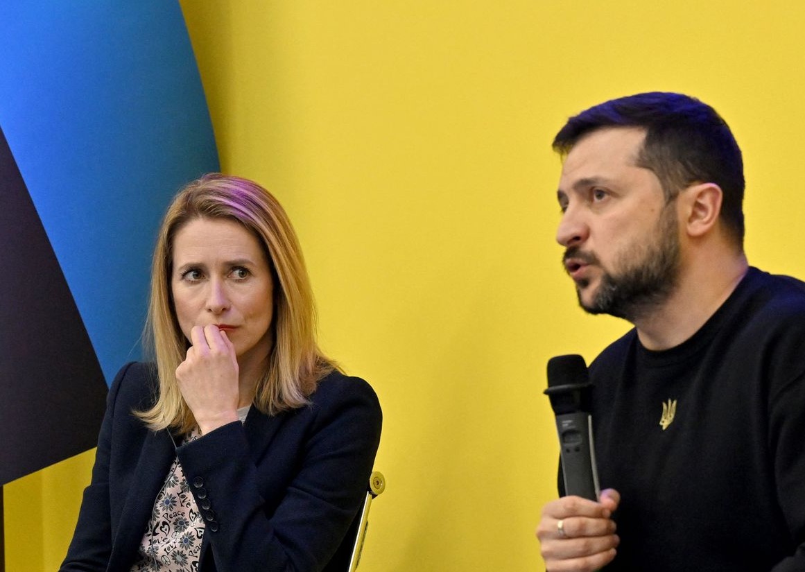 Kallas stala uz Zelenskog: Slobodni svijet treba novog lidera