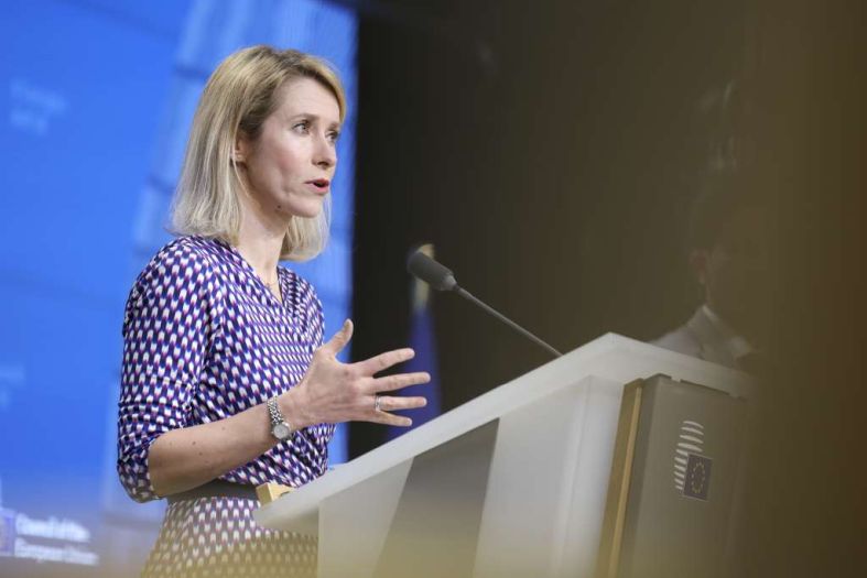 Kallas: Ukrajinski napadi stvaraju paniku kod Rusa