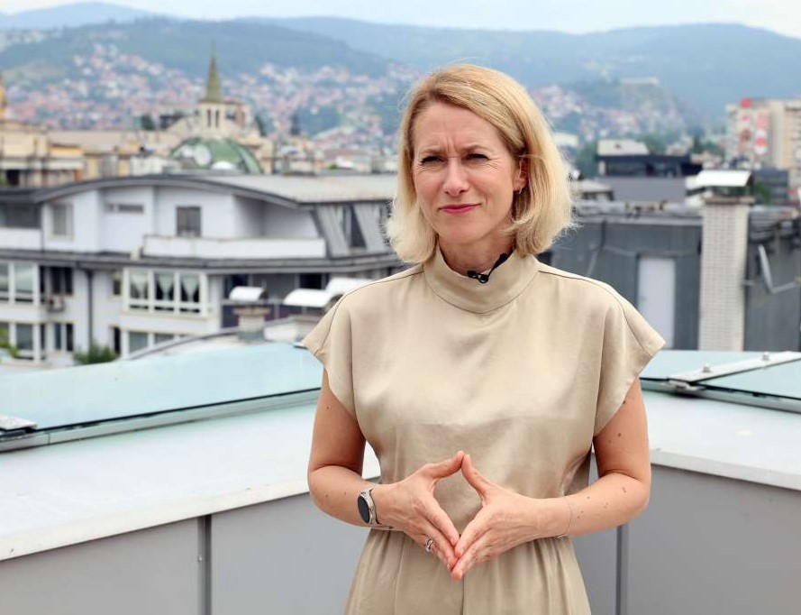 Kallas upozorila: BiH zaustavila reformski zamah iz 2024.