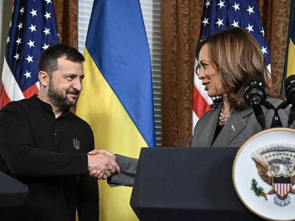 Kamala: Da hoće, Putin bi odmah mogao okončati rat