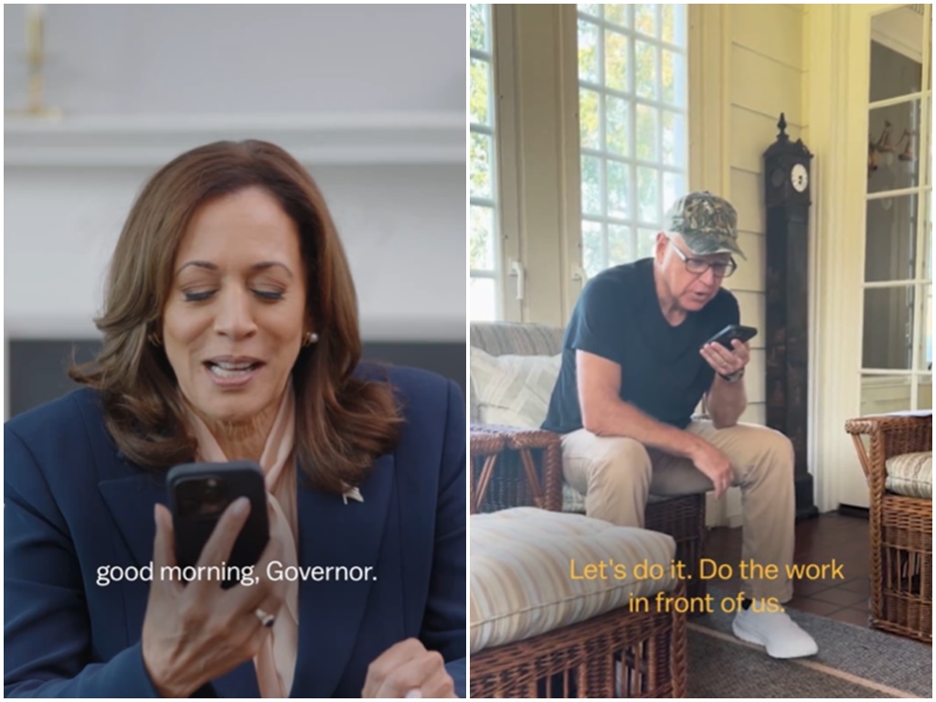 Kamala Harris i Tim Walz poručili: Hajde da ovo uradimo zajedno