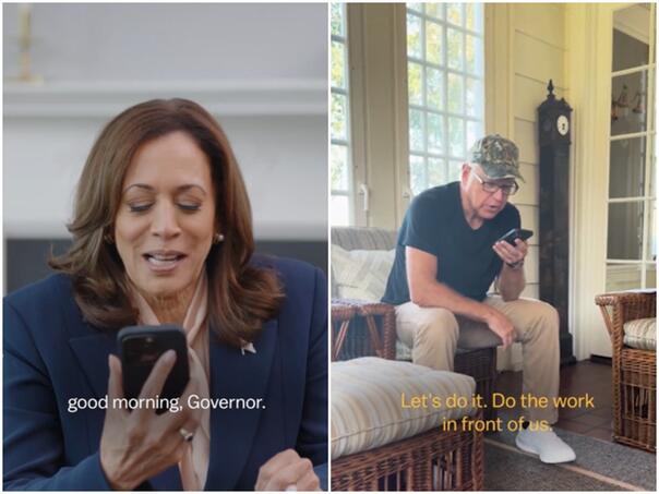 Kamala Harris i Tim Walz poručili: Hajde da ovo uradimo zajedno