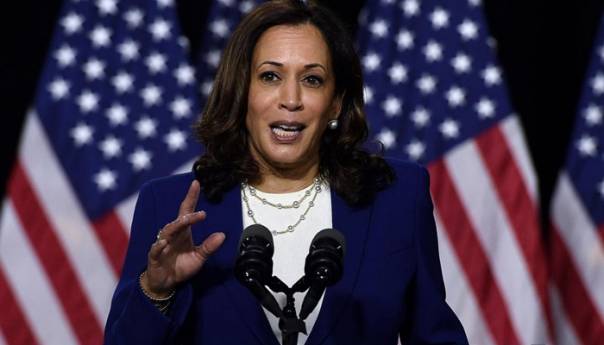 Kamala Harris je nova potpredsjednica Amerike