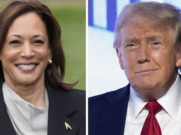 Kamala Harris u najnovijim anketama vodi protiv Donalda Trumpa