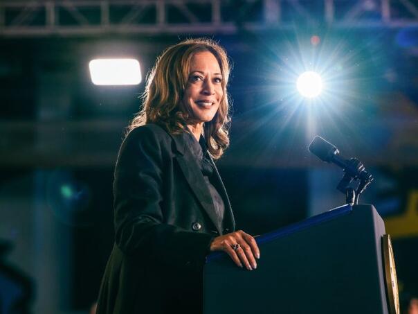 Kamala Harris već glasala na izborima u SAD-u
