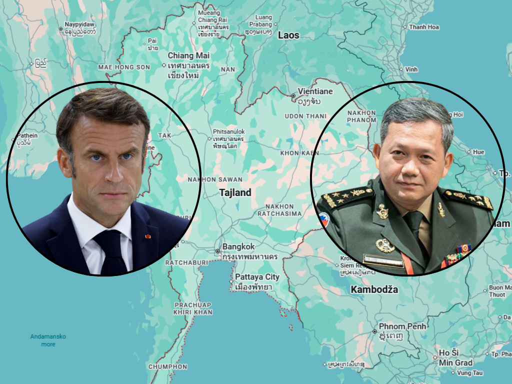 Kambodža traži od Francuske pomoć u rješavanju sukoba s Tajlandom