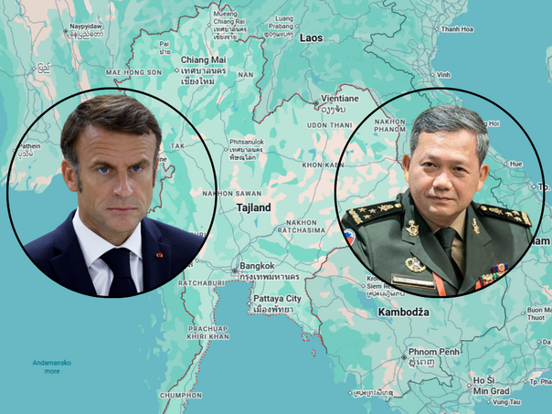 Kambodža traži od Francuske pomoć u rješavanju sukoba s Tajlandom
