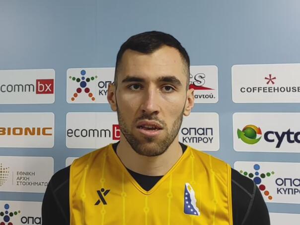 Kamenjaš: Favoriti smo i idemo na pobjedu protiv Kipra