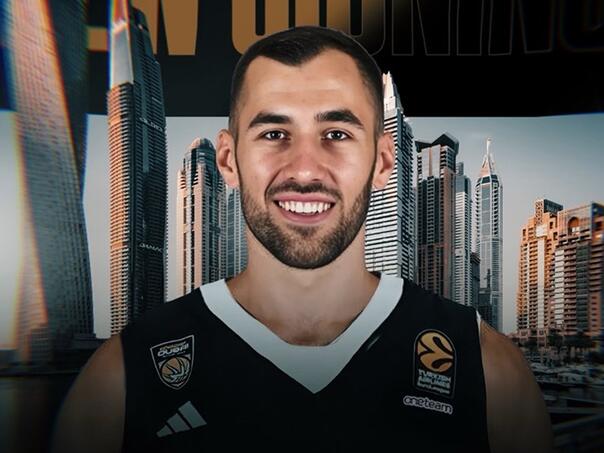 Kenan Kamenjaš je novi košarkaš Dubaija!