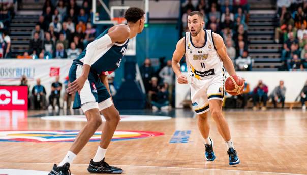 Kamenjaš postigao 20 poena za BiH sa slomljenim prstom