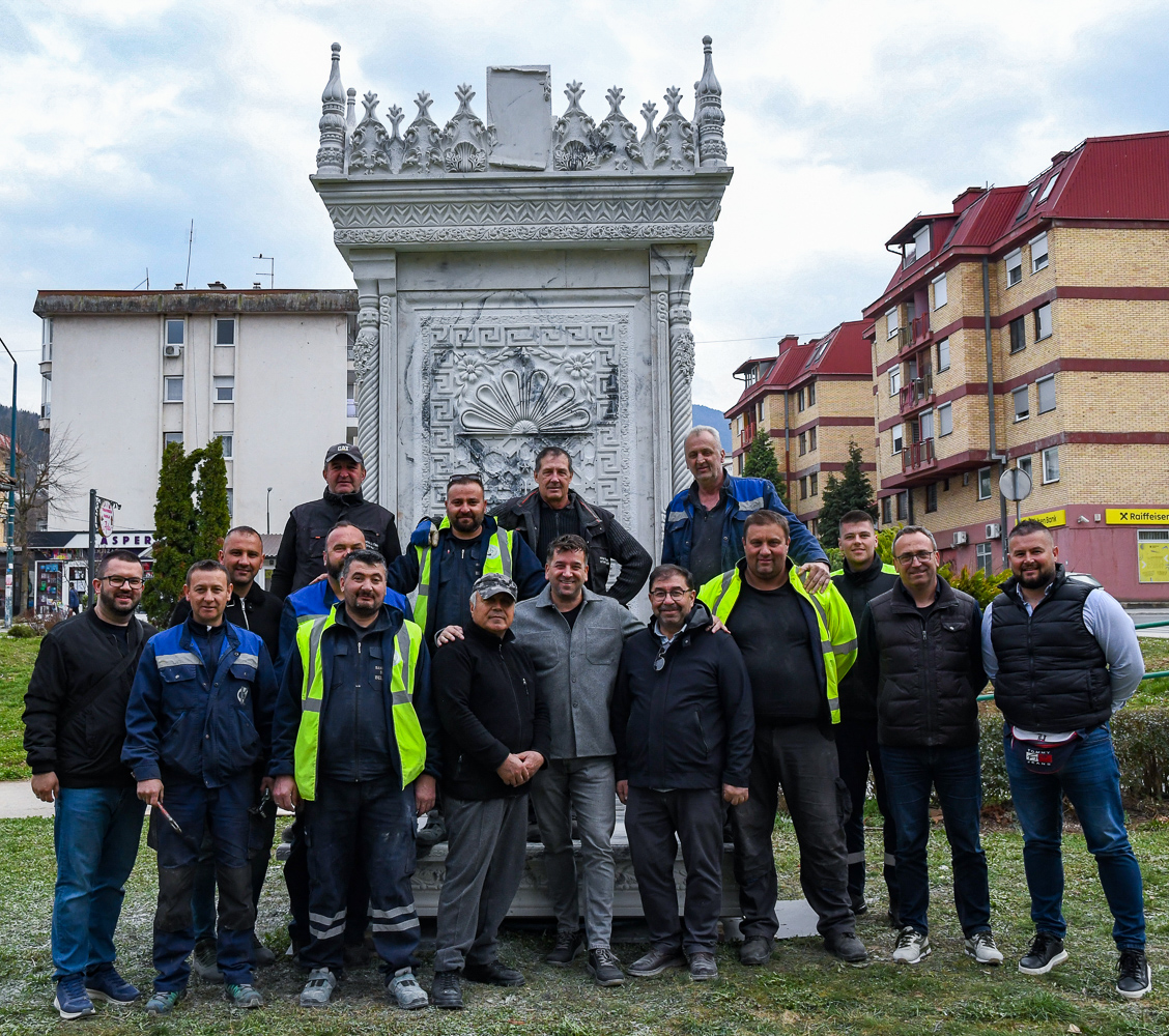 Kameno remek-djelo iz Turske stiže u Hadžiće: Počela gradnja parka Sorgun