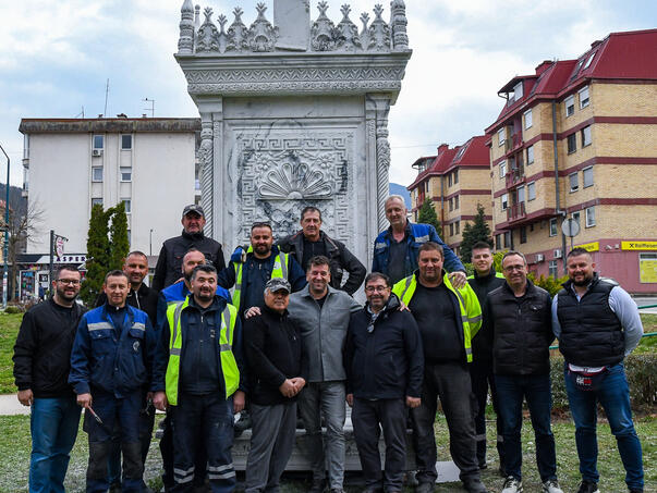 Kameno remek-djelo iz Turske stiže u Hadžiće: Počela gradnja parka Sorgun