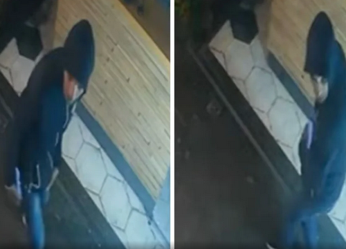 Kamera snimila provalnika: Prepoznajete li ga?