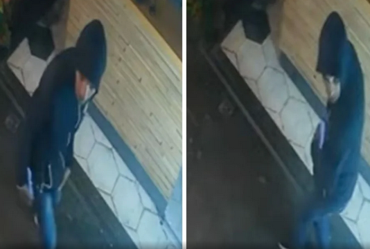 Kamera snimila provalnika: Prepoznajete li ga?