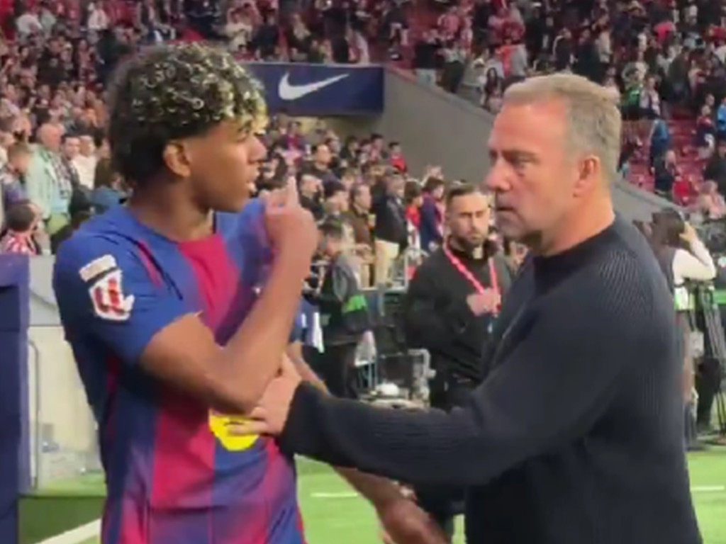 Kamere snimile sukob Yamala i Flicka pored klupe