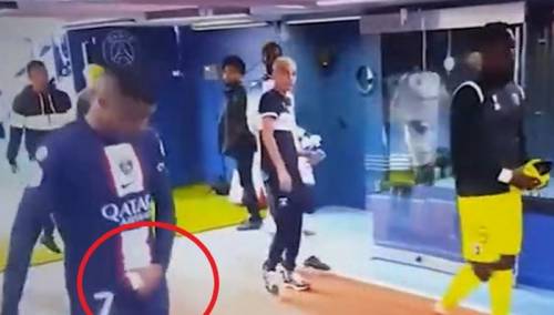 Kamere uhvatile Mbappeovu neprimjerenu gestu: 'Kakav primitivac'