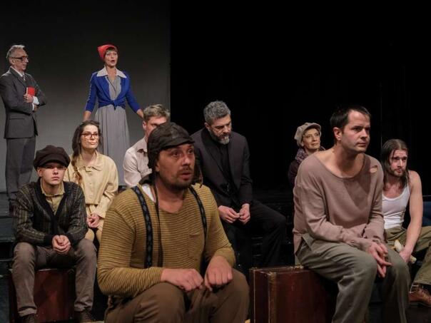 Kamerni teatar 55 gostuje u Crnoj Gori sa predstavom 'Sjećaš li se Doli Bel'