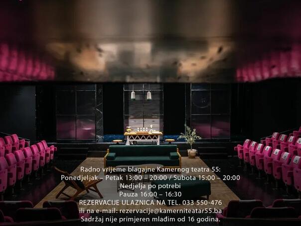 Kamerni teatar 55 objavio repertoar za juni: Veliki interes publike