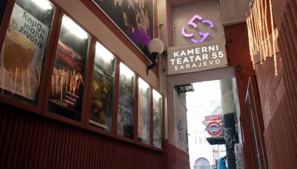 Kamerni teatar 55 otkazao predstave planirane u programu za mart