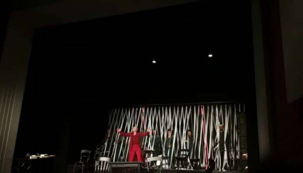 Kamerni teatar 55 u sklopu Festivala glumca BiH odigrao predstavu 'Djelidba'