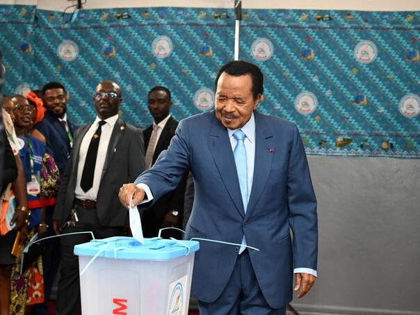 Kamerun broji glasove: Predsjednik koji je na funkciji od 1982. godine želi osmi mandat