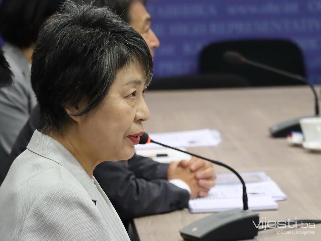 Kamikawa: Za očuvanje mira neophodan strpljiv trud