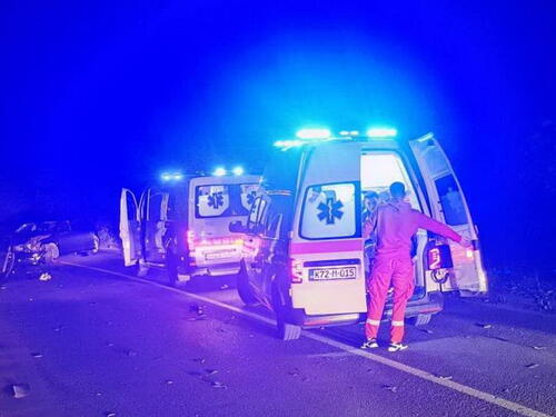 Kamion na magistralnom putu kod Zenice udario 73-godišnju staricu