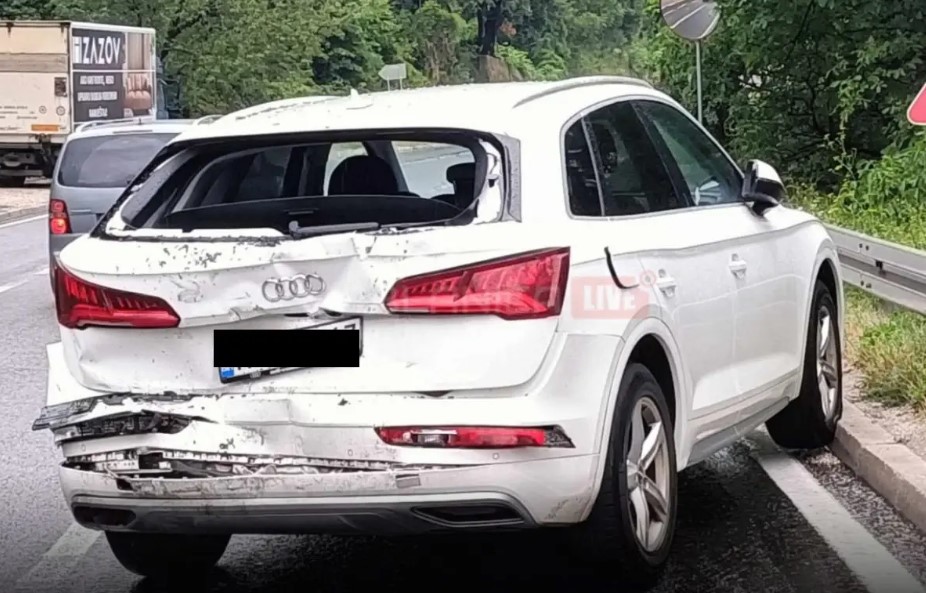 Udes kod Konjica: Otac gasio požar na drugom vozilu, kamion se zabio u njegov u kojem je bila djevojčica