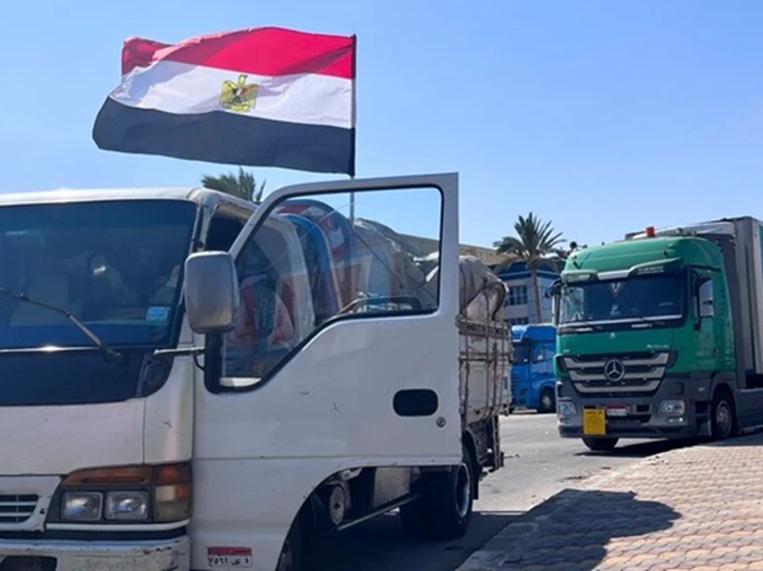 Kamioni s humanitarnom pomoći stiglI u Rafah