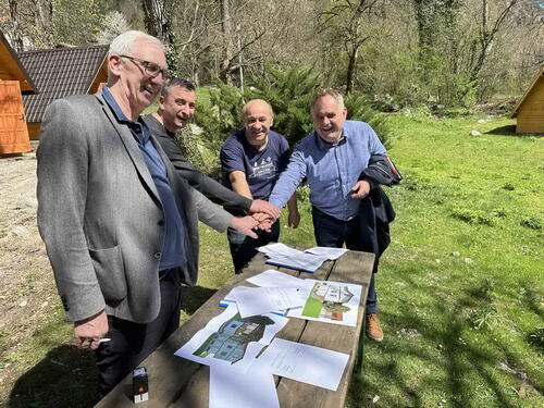 Kamp na Boračkom jezeru u novom ruhu za Smotru izviđača BiH
