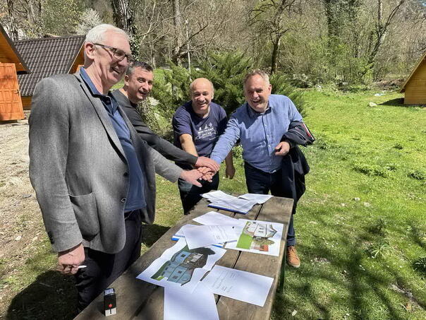 Kamp na Boračkom jezeru u novom ruhu za Smotru izviđača BiH