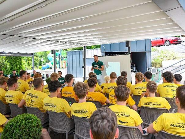 Kamp Marka Panića u Jajcu okupio mlade rukometaše iz cijelog regiona
