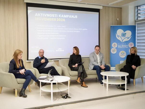 Kampanja Movember: Porasla svjesnost o problemu raka prostate, testirani muškarci u pet gradova