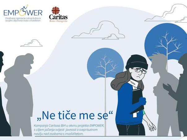 Kampanja 'Ne tiče me se': Osobe s invaliditetom češće su žrtve nasilja