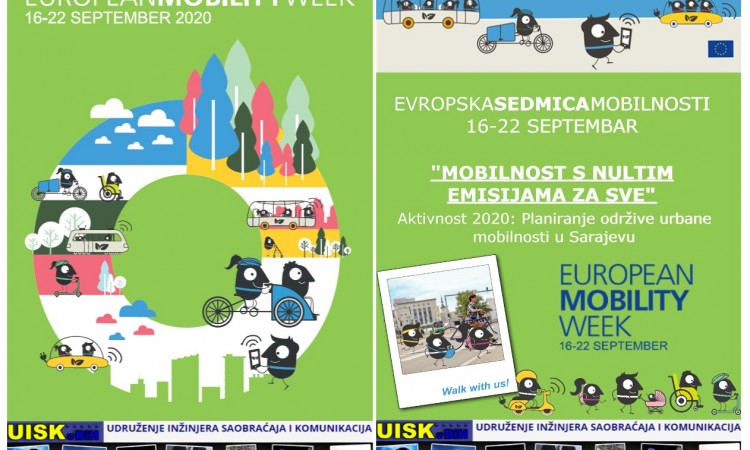 Kampanja 'Planiranje održive urbane mobilnosti' sutra na Vilsonovom šetalištu