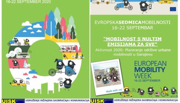 Kampanja 'Planiranje održive urbane mobilnosti' sutra na Vilsonovom šetalištu