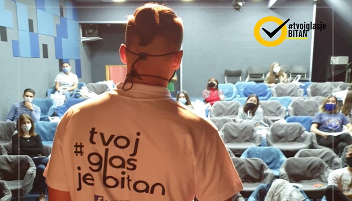 Kampanja #TvojGlasJeBitan: Trud se isplatio, pozdravljamo promjene