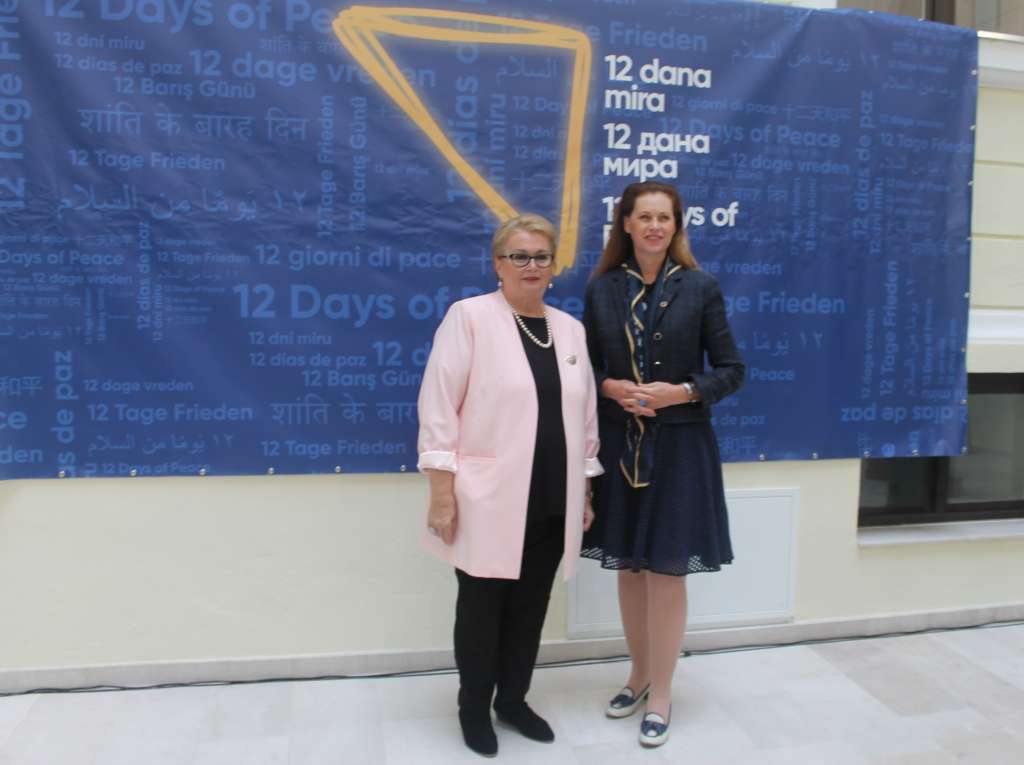 Kampanja u BiH i diplomatskim misijama širom svijeta '12 dana aktivizma za mir'