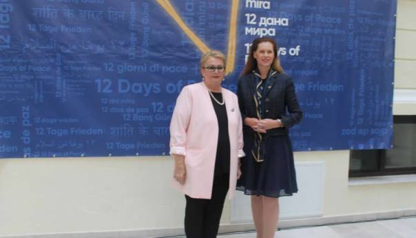 Kampanja u BiH i diplomatskim misijama širom svijeta '12 dana aktivizma za mir'