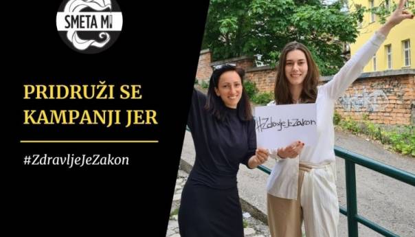 Kampanja #ZdravljeJeZakon za podršku zakonu o kontroli duhana