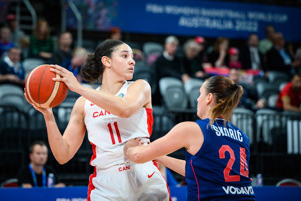 Kanada bolja od Srbije u Olimpijskom parku