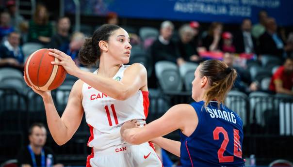 Kanada bolja od Srbije u Olimpijskom parku