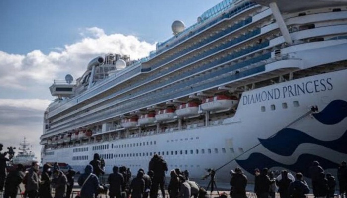 Kanada će evakuirati svoje državljane s kruzera Diamond Princess
